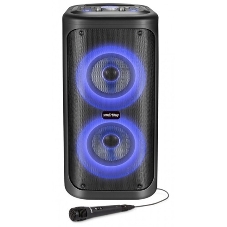 Акустическая система 2.1 Smartbuy MY DISCO, 50Вт, Bluetooth, MP3, FM, RGb подсветка Диско, микрофон