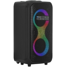 Колонка портативная SVEN АС PS-1000 черный 160W 1.0 BT/3.5Jack 8000mAh