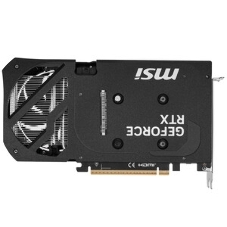 Видеокарта MSI RTX 5060 Ti 8G SHADOW 2X PLUS, NVIDIA RTX 5060 Ti, 8 ГБ GDDR7, 128 бит, PCI-e 5.0, 1xHDMI, 3xDP, 2587 МГц