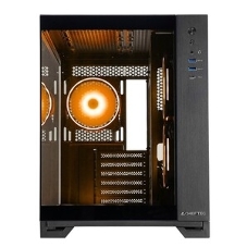 Компьютерный корпус Chieftec Visio черный без БП ATX 2x80мм 4x120мм 2x140мм 1xUSB 2.0 2xUSB 3.0 audio bott PSU