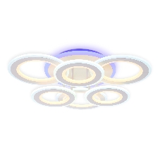 Потолочный светодиодный светильник FA8805 WH белый 174W 550*550*130 (ПДУ РАДИО 2.4)