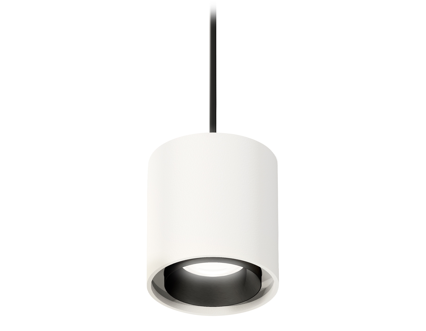 Светильник Ambrella Light XP7722001 SWH/PBK белый песок/черный полированный MR16 GU5.3 (A2311, 7722, N7031)