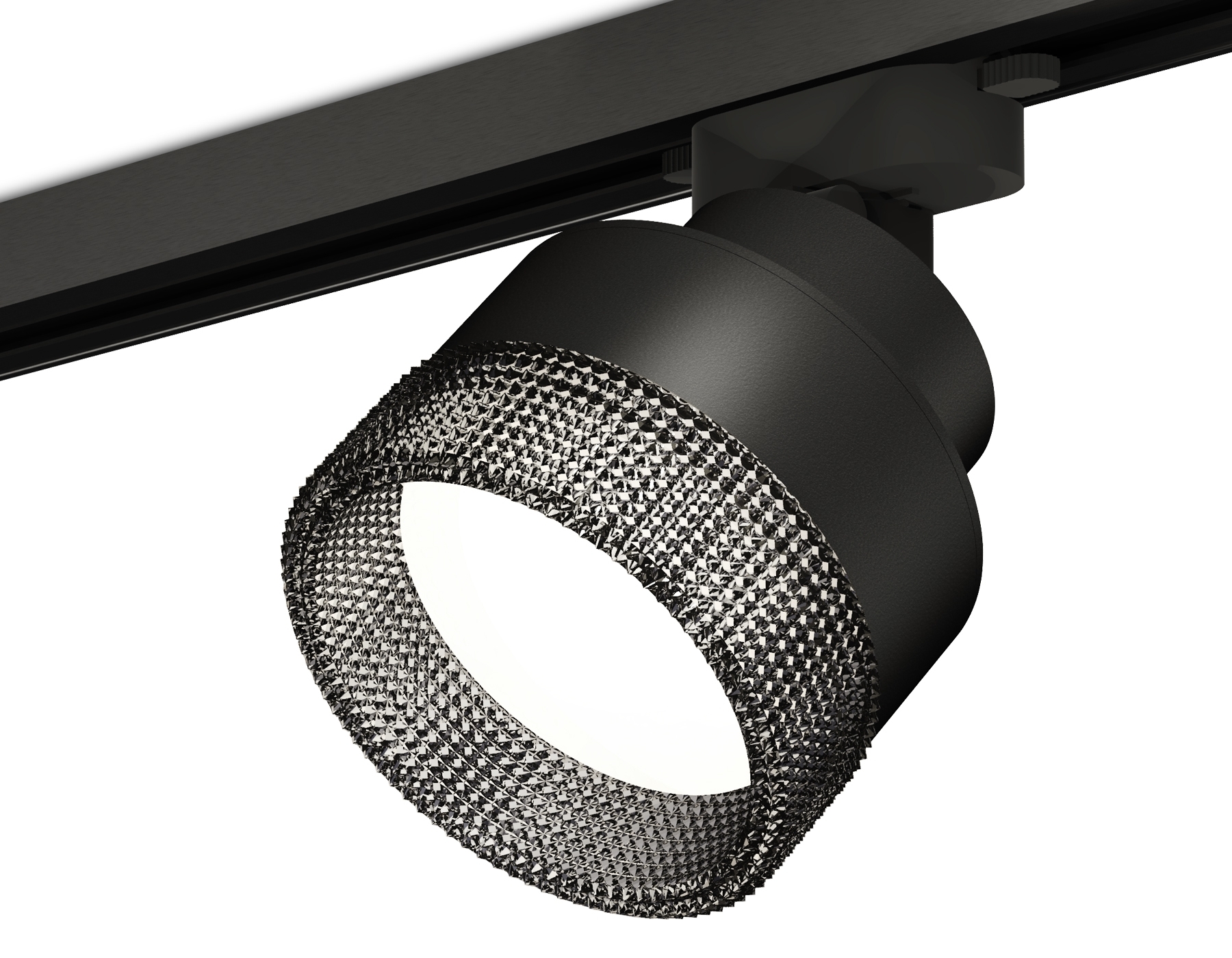 Светильник Ambrella light XT8102041 SBK/BK черный песок/тонированный GX53 (A2526, A2106, C8102, N8484)