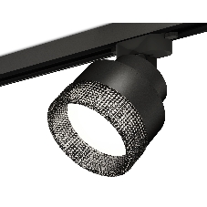 Светильник Ambrella light XT8102041 SBK/BK черный песок/тонированный GX53 (A2526, A2106, C8102, N8484)