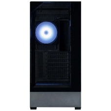 Компьютерный корпус ZALMAN P40 Prism, ATX, черный, WINDOW, 2x3.5