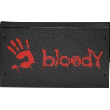 Блок питания Bloody BD-PS750B, 750Вт, 80 PLUS Bronze, 120мм, черный