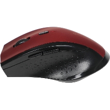 Мышь беспроводная Defender Accura MM-365 красный, 1600 dpi, радиоканал, USB, кнопки - 6