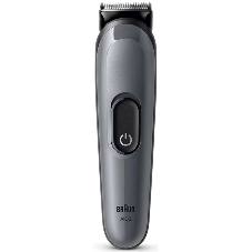 Триммер Braun AIO3500 серый (насадок в компл:3шт)