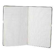 Блокнот Moleskine CLASSIC QP061 Large 130х210 мм, 240 страниц, клетка, твердая обложка, черный