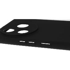 Чехол (клип-кейс) BoraSCO для Tecno Camon 30 Pro Silicone Case черный (73278)