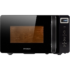 Микроволновая печь Hyundai HYM-D3039 черный, 20 л, 700 Вт, переключатели - сенсор