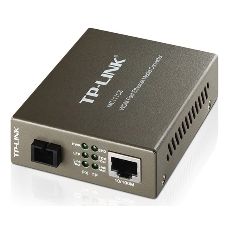 Медиаконвертер TP-Link MC111CS SMB 10/100M RJ45 to 100M single-mode, Full-duplex, up to 20Km