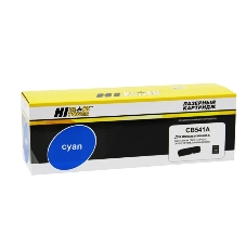 Расходные материалы Hi-Black CB541A/CE321A Картридж для CLJ CM1300/CM1312/CP1210/CP1525/CM1415, CB541A, C, (1400стр.) с чипом, New