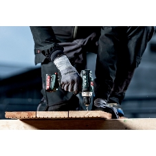 Дрель-шуруповерт Metabo PowerMaxx BS 12 6010365000, 12 В, 2 Ач, 40 Нм, щеточный
