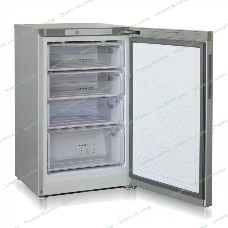 Морозильная камера Бирюса Б-M6048, металлик, 135л