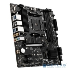 Материнская плата MSI B550M PRO-VDH, AM4, AMD B550, 4xDDR4, 4xSATA, 2xM.2, 1xPCI-E 4.0 x16, 2xPCI-E x1, 1xDP, 1xHDMI, 1xVGA, 1x 1Gb LAN, 2xUSB 2.0, 4xUSB 3.2 Gen 1, 3x3.5 мм, 7.1, Micro-ATX