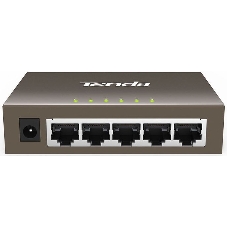 Коммутатор Tenda TEG1005D5-портовый гигабитный настольный