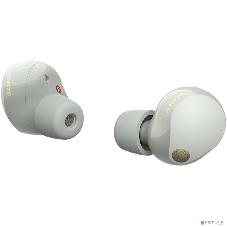 Наушники TWS Sony WF-1000XM5 серебристый, внутриканальные, Bluetooth, активное шумоподавление, беспроводная зарядка, до 8 ч
