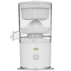 Соковыжималка BQ J3000 белый, цитрусовая, 45 Вт, 200 мл, механическое