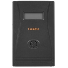 Источник бесперебойного питания ExeGate SpecialPro Smart LLB-2000.LCD.AVR.EURO.RJ 2000VA/1200W, LCD, AVR, 4 евророзетки, RJ45/11, черный