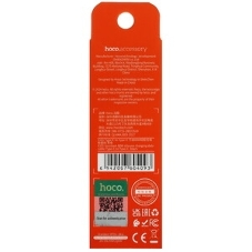 Кабель USB2.0 Hoco Type-C/Type-C, 3А, 60Вт, X120, 1м, черный, коробка