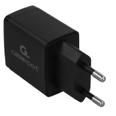 Сетевое зарядное устройство Cablexpert MP3A-PC-57, 5Вт, 1А, 1хUSB, черный, пакет