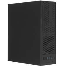 Компьютерный корпус Slim Desktop INWIN CJ708BL IP-S265AU7-2 80plus Bronze, U3*2+U2*2+A(HD)+TYPE 3.1C + FAN 80*15мм + intrusion switch INWIN Slim Case