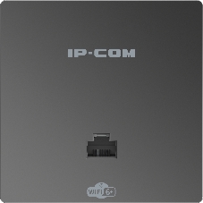 Двухдиапазонная гигабитная настенная точка доступа IP-COM W39AP, 2,4/5 ГГц, до 2976 Мбит/с, 2х1 Гбит/с, PoE