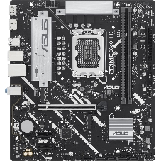 Материнская плата ASUS PRIME B860M-K, LGA1851, Intel B860, 2xDDR5, 4xSATA, 2xM.2, 1xPCIe 4.0 x16, DisplayPort, HDMI, 1x2.5Gb LAN, 3x3.5 мм, 7.1, microATX