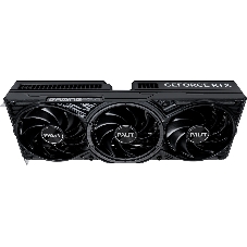 Видеокарта Palit GeForce RTX 5080 GamingPro V1, 16 GB GDDR7, 256 bit, 3xDisplayPort, HDMI, GPU 2617 MHz