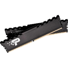 Оперативная память Patriot Signature Premium, DDR4, 16GB (2x8 GB), 2666 MHz, CL19, DIMM, радиатор, черный