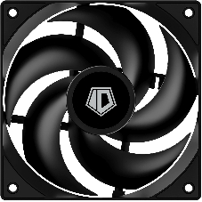Кулер для процессора ID-COOLING SE-214-XT V2 черный LGA1851/1700/1200/115X/AM5/AM4 (16шт/кор, TDP 200W, PWM, 4 тепл.трубки прямого контакта, FAN 120мм) RET