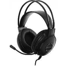 Гарнитура A4Tech Fstyler FH300U чёрный, проводная, USB, подсветка
