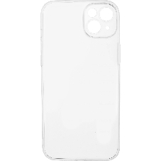 Чехол (клип-кейс) BoraSCO для Apple iPhone 14 Plus прозрачный (70799)
