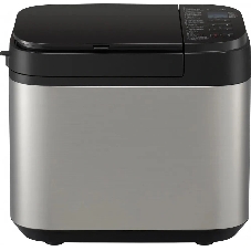 Хлебопечка Panasonic SD-YR2550STS серебристый/черный, 550 Вт, 1.1 кг, 30 программ