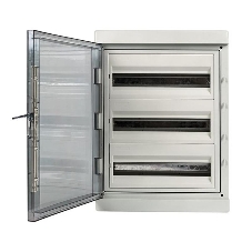 Щит распред. навесной PROxima ЩРН-ПГ-54 (625х450х155) IP65