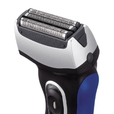 Электробритва сетчатая Panasonic ES6002 реж.эл.:3 питан.:аккум. черный/синий