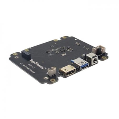 Интерфейсная плата Raspberry Pi X820 (v1.3) 2.5 inch SSD disk expansion board supports USB3.0 storage RA292