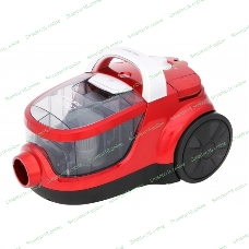 Пылесос Willmark VC-2067CY красный, 400/2000 Вт, уборка сухая, пылесборник контейнер 2 л