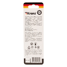 Сверло по металлу Kranz 3 мм 