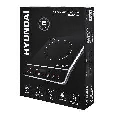 Плита настольная электрическая Hyundai HYC-0104 черный стеклокерамика (настольная)