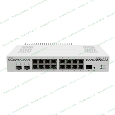 Маршрутизатор Mikrotik CCR2004-16G-2S+PC