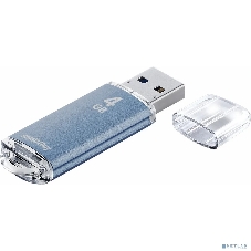 Флешка USB Smartbuy V-Cut Blue (SB4GbVC-B), 4Gb, USB 2.0, R/W 25/15, голубой