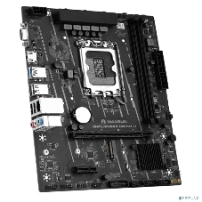 Материнская плата Maxsun MS-Challenger H610M-D, LGA 1700, Intel H610, 2xDDR4, 3xSATA, 1xM.2, 1xPCIe 4.0 x16, 1xPCIe x1, 1xHDMI, 1xVGA, 1x 1Gb LAN, 2xUSB 3.2 Gen 1, 4xUSB 2.0, 3x3.5 мм, 5.1, mATX