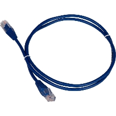 Патч-корд Lanmaster TWT UTP кат.5e, с заливными колпачками, 20.0 м, синий Патч-корд Lanmaster TWT UTP кат.5e, с заливными колпачками, 20.0 м, синий