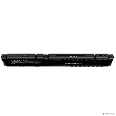 Оперативная память Kingston Fury Beast, DDR5, 16Gb (1x16Gb), 6000MHz, CL30, DIMM, с радиатором, черный