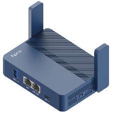 Маршрутизатор Cudy TR3000, AX3000, 2,5 Gbит/с (WAN) + 1 Gbит/с (LAN)1 USB3.0, MU-MIMO, Mesh (TR3000)