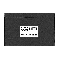 Коммутатор неуправляемый ExeGate EDGS-1005D (5-портовый гигабитный UTP 10/100/1000 Base-T, металлический корпус, с функцией энергосбережения (Green Ethernet Technology), настольный)