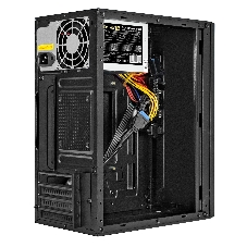 Компьютерный корпус Minitower ExeGate BAA-303U-AA500 (mATX, БП AA500 с вент. 8см, 2хUSB+1хUSB 3.0, HD Audio, черный)