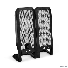 Акустическая система 2.0 ExeGate Maestro SPS-515 (Активная, питание 220В, 2х3Вт, 30-18000Гц, черный, Color Box)